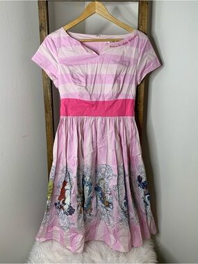 Disney Dress Shop Aristocats Marie Midi Dress Size M